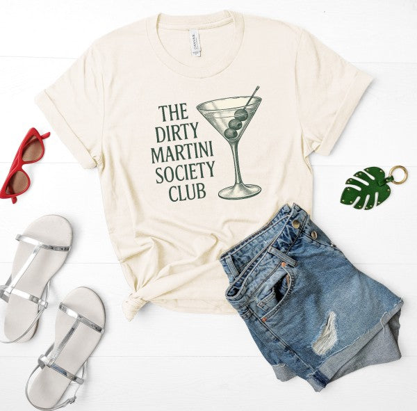 Dirty Martini Social Club Boutique Top Tee