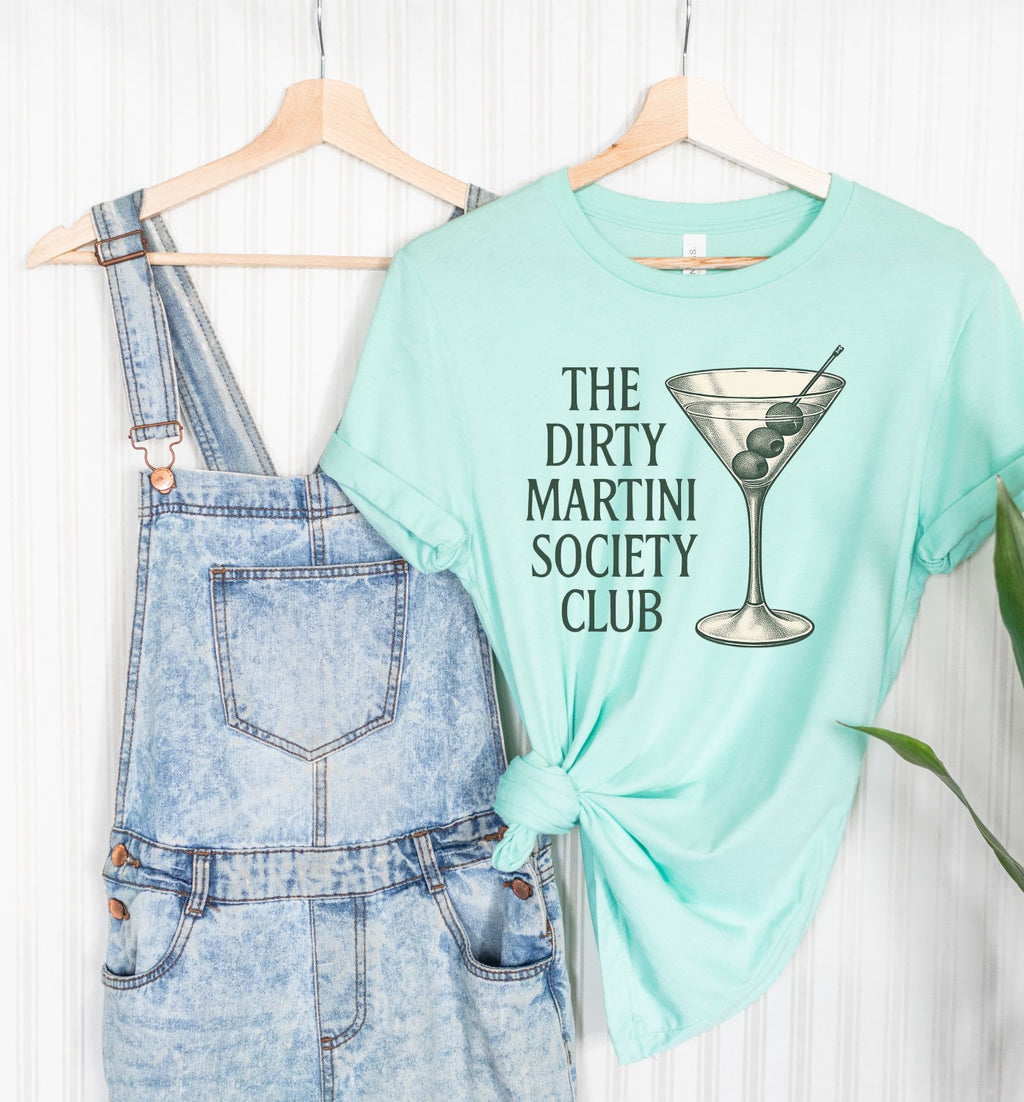 Dirty Martini Social Club Boutique Top Tee