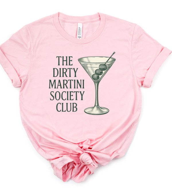 Dirty Martini Social Club Boutique Top Tee