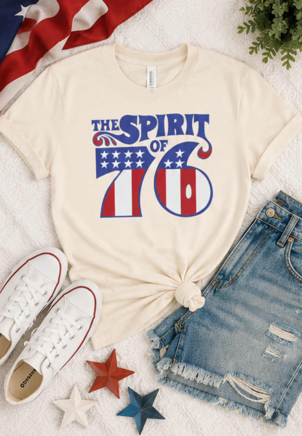 The Spirit of 76 Graphic Tee