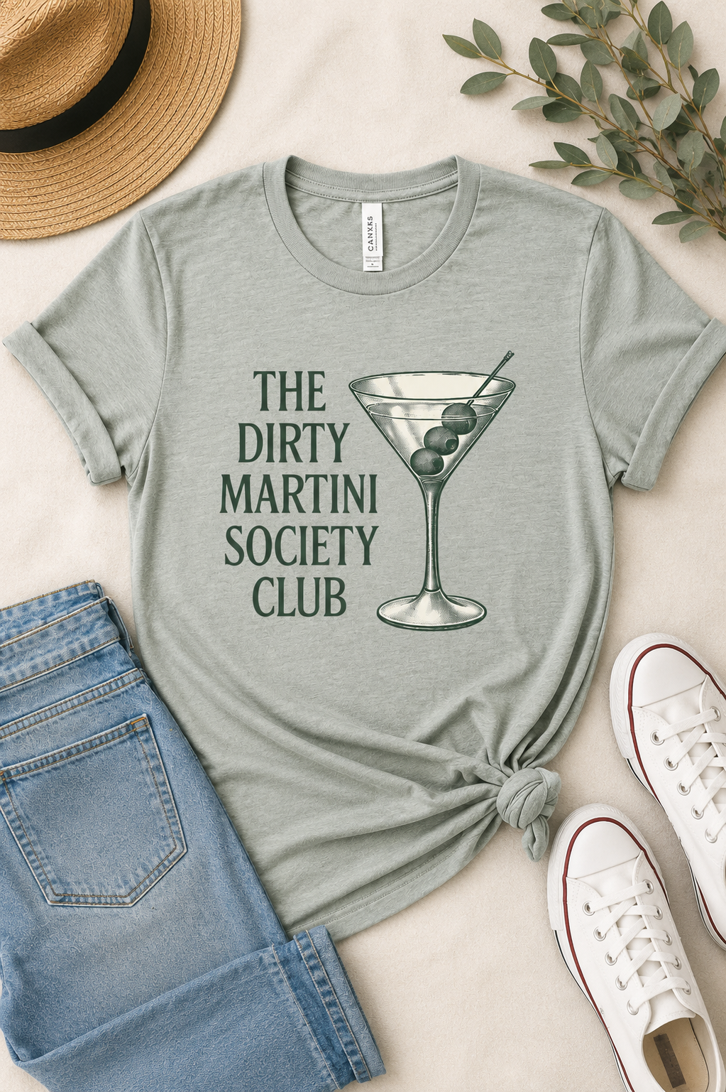 Dirty Martini Social Club Boutique Top Tee